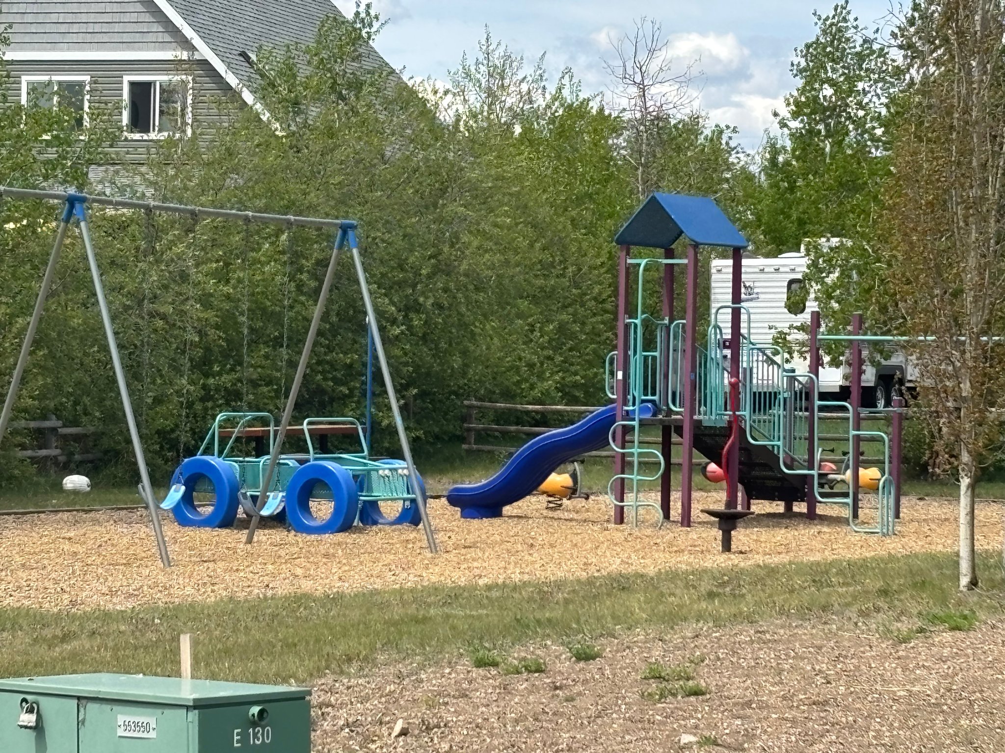 Community playground at Buffalo Sands