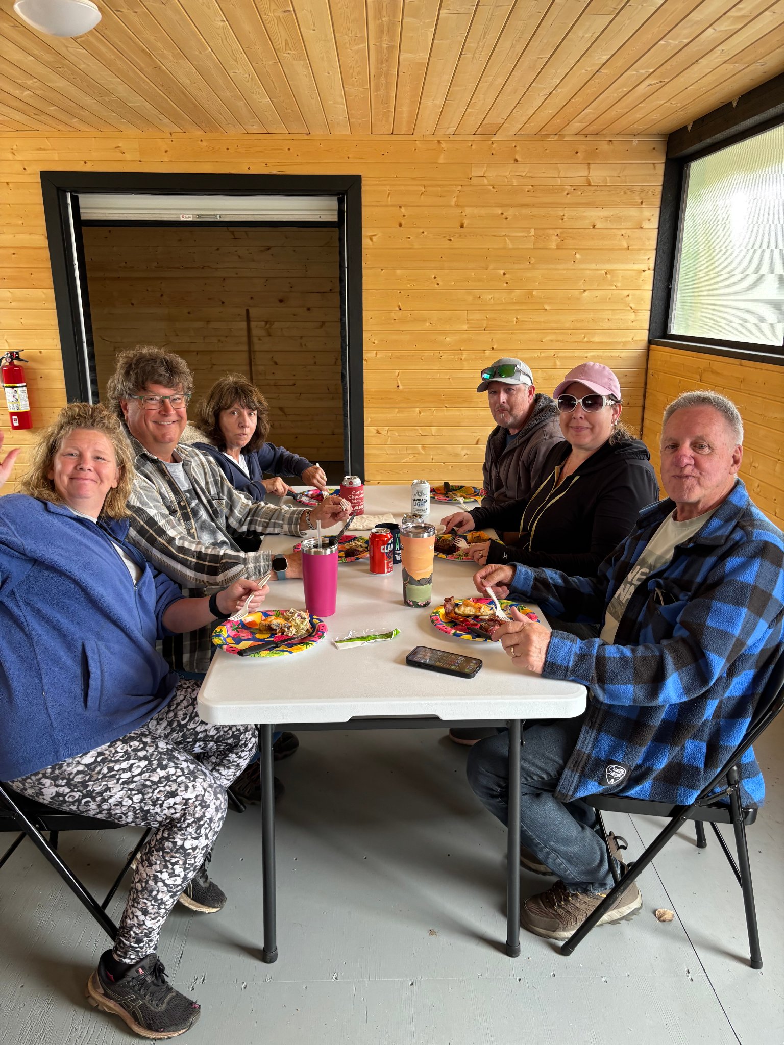 Buffalo Sands community volunteers