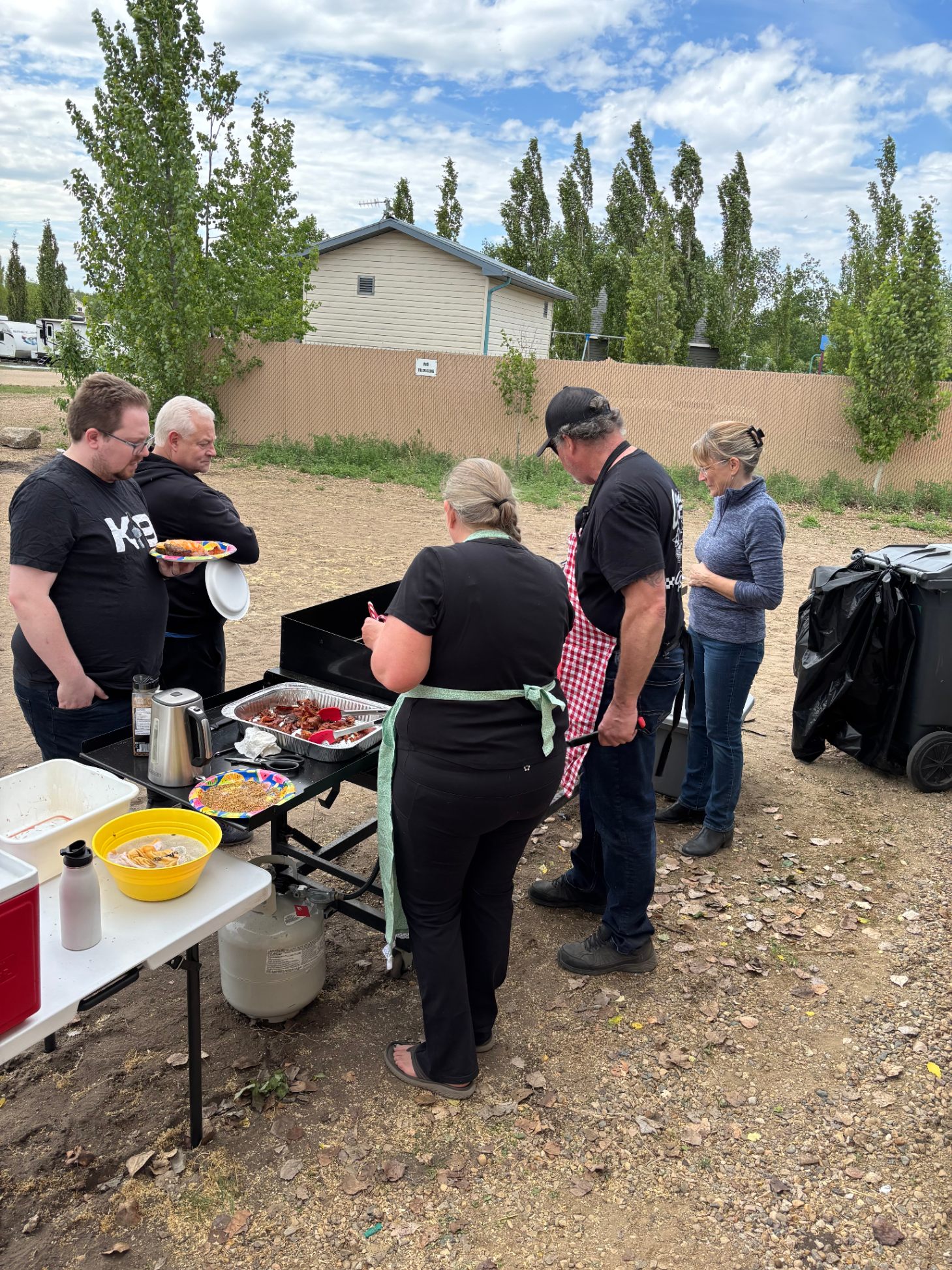 Volunteer BBQ and Work Bee